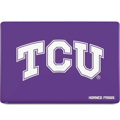 Texas Christian University TCU Horned Frogs MacBook Skins